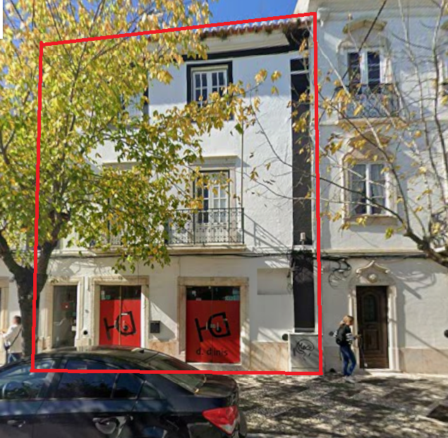 Edifício comercial em estremoz